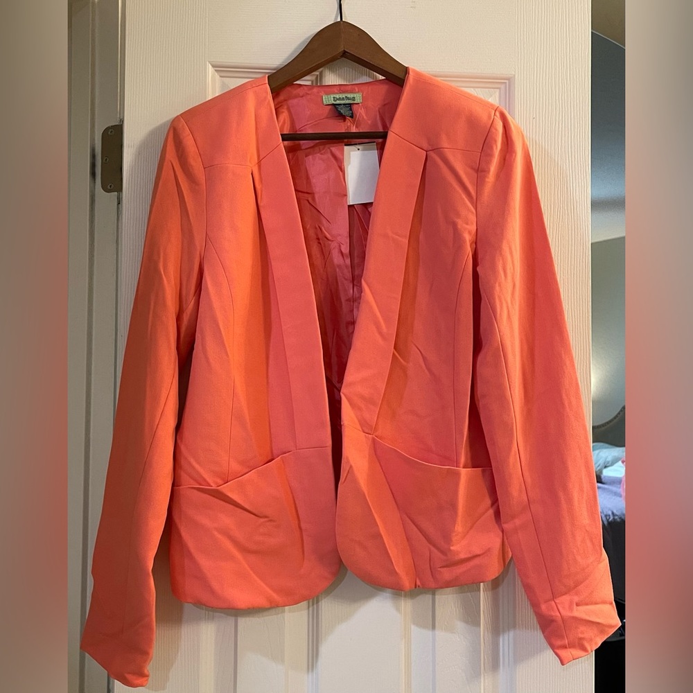 Coral Blazer